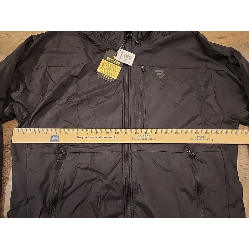 NEW BURLEBO Powder Ridge‎ Jacket - Black - Large - Picture 4 of 5